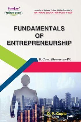 Fundamentals Of Entrepreneurship B.Com 4th Semester